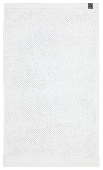 Billede af Essenza badehåndklæde - 70x140 cm - Hvid - 100% økologisk bomuld - Connect uni bløde håndklæder